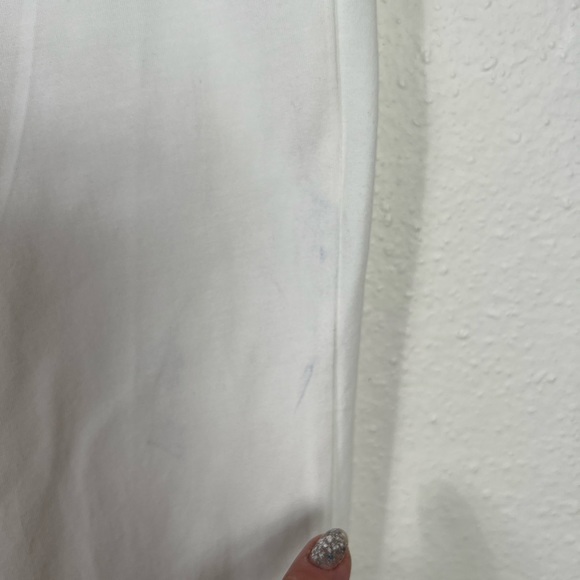 NWT WynneLayers  Pants With Pockets White 1X - Picture 9 of 14